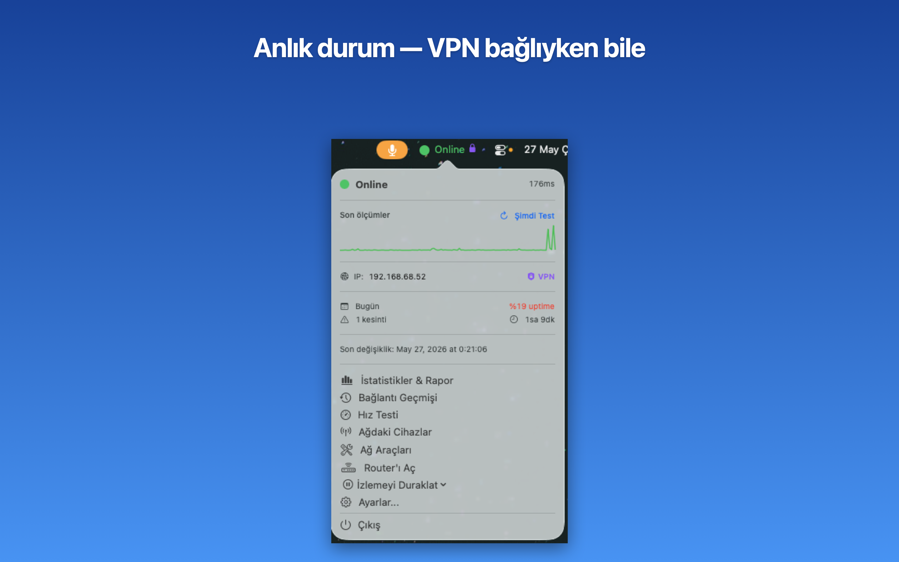 WhenOnline uygulama önizlemesi